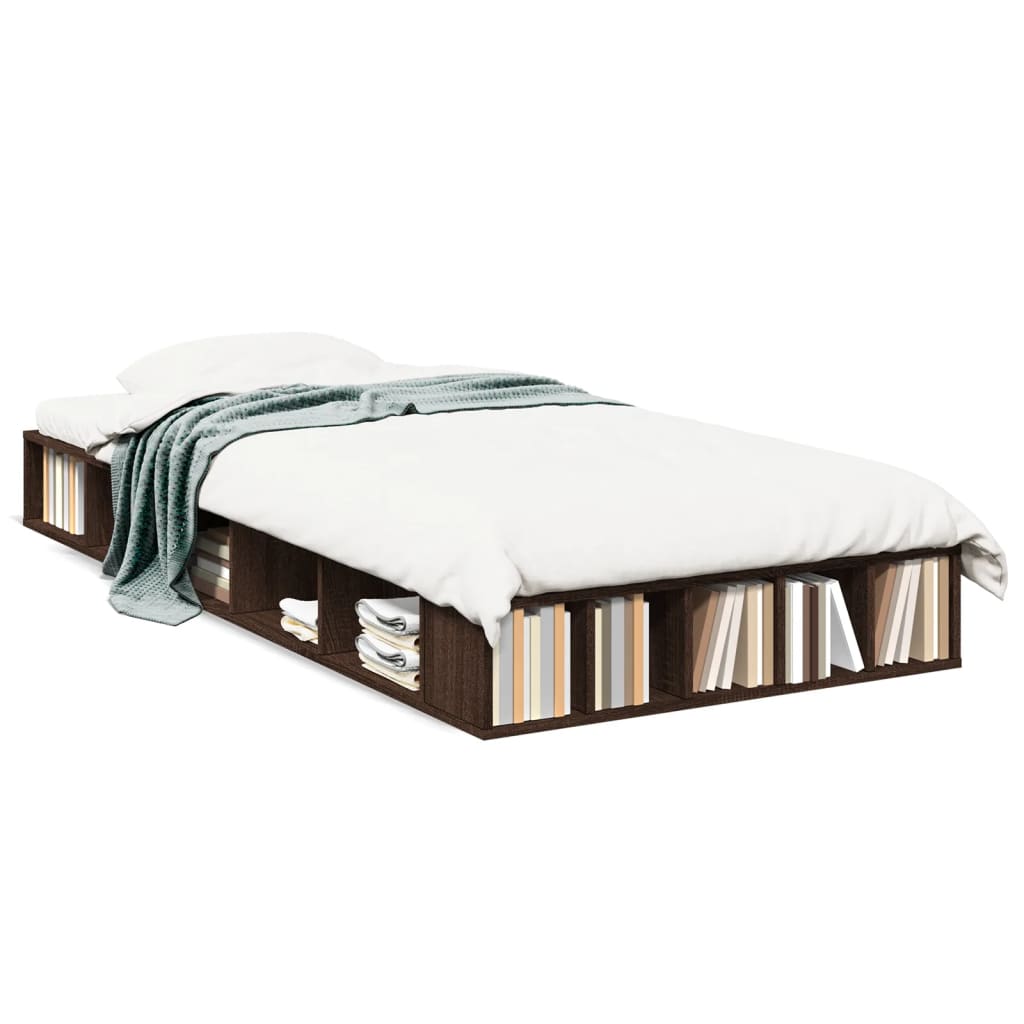 Giroletto Rovere Marrone 100x200 cm in Legno Multistrato | homemem39