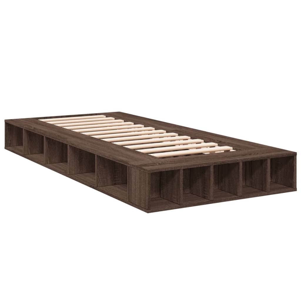Giroletto Rovere Marrone 100x200 cm in Legno Multistrato | homemem39