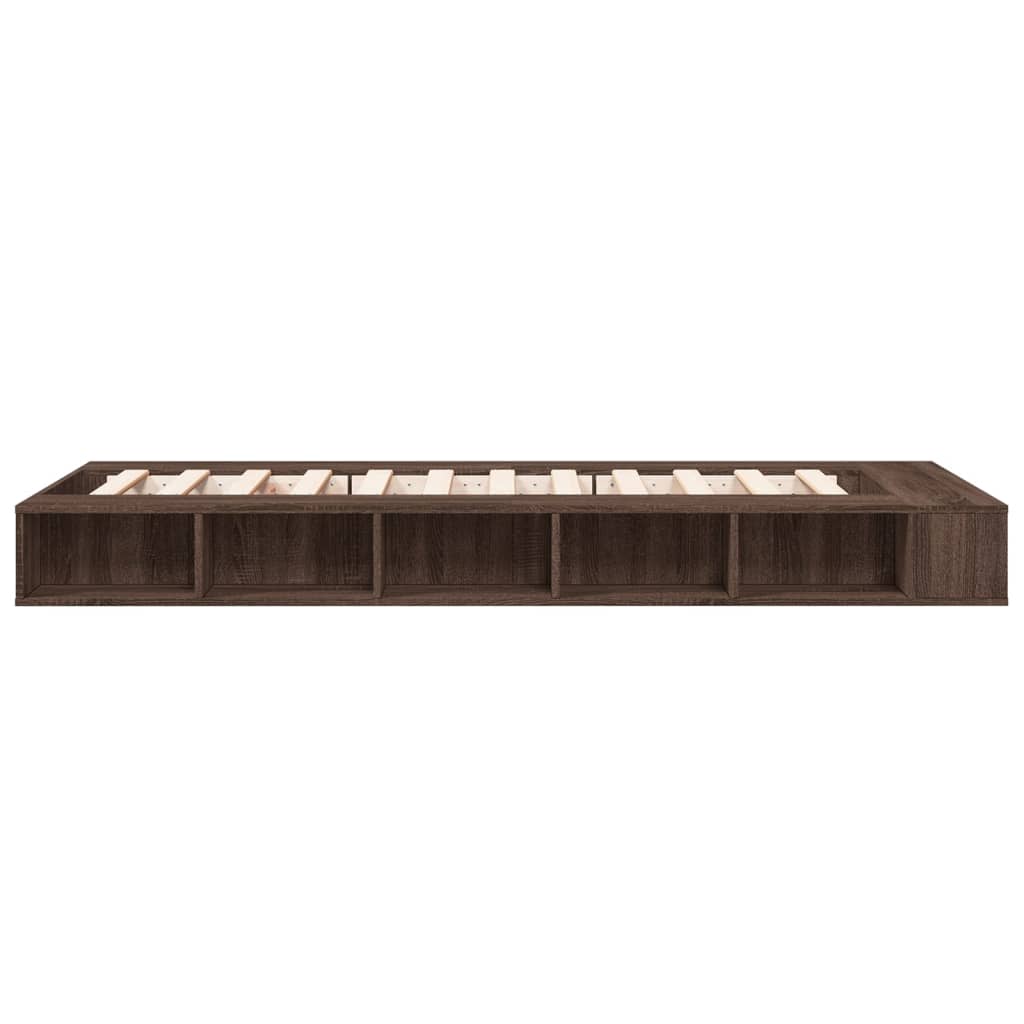 Giroletto Rovere Marrone 100x200 cm in Legno Multistrato | homemem39