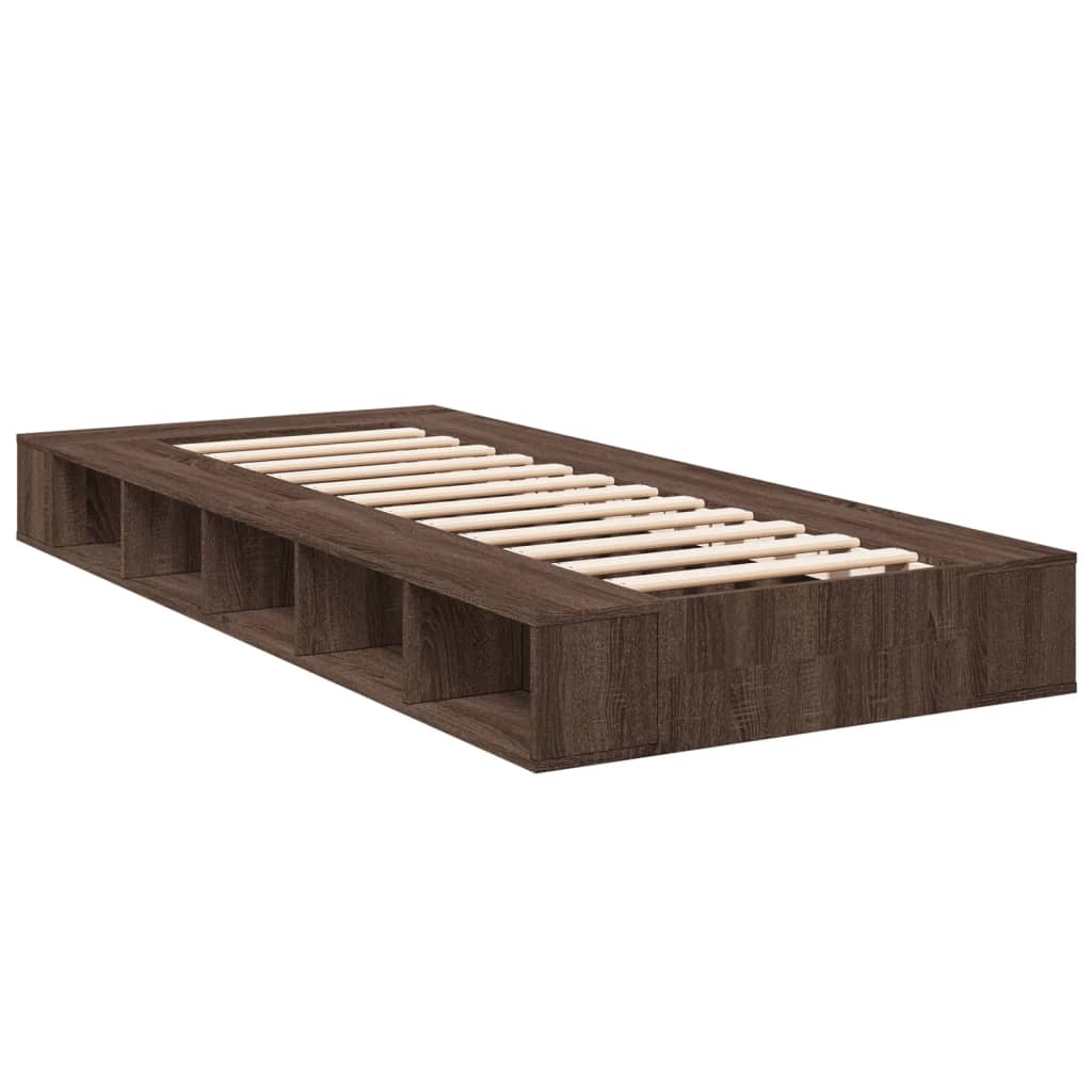 Giroletto Rovere Marrone 100x200 cm in Legno Multistrato | homemem39
