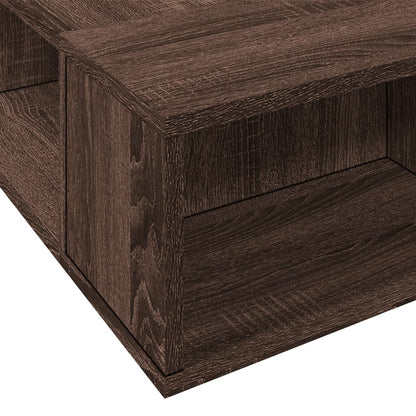 Giroletto Rovere Marrone 100x200 cm in Legno Multistrato | homemem39