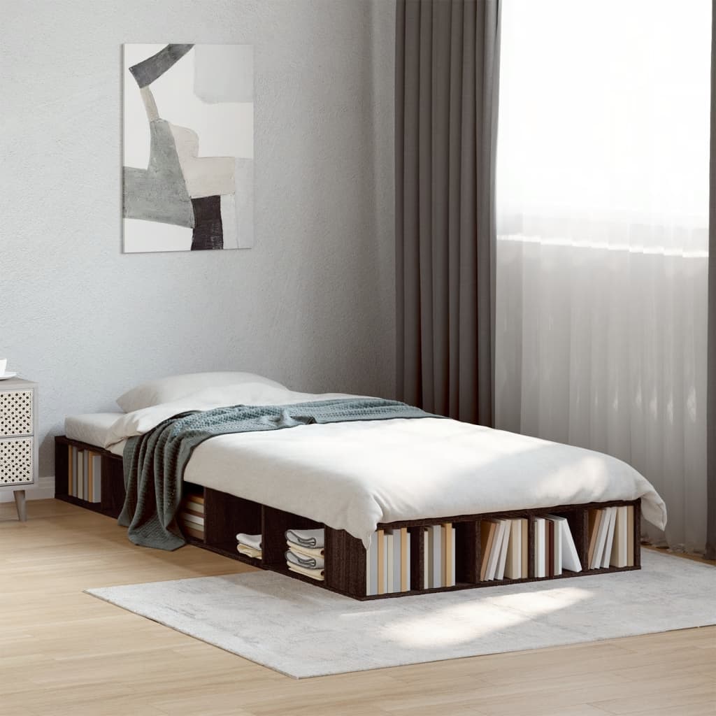 Giroletto Rovere Marrone 100x200 cm in Legno Multistrato | homemem39