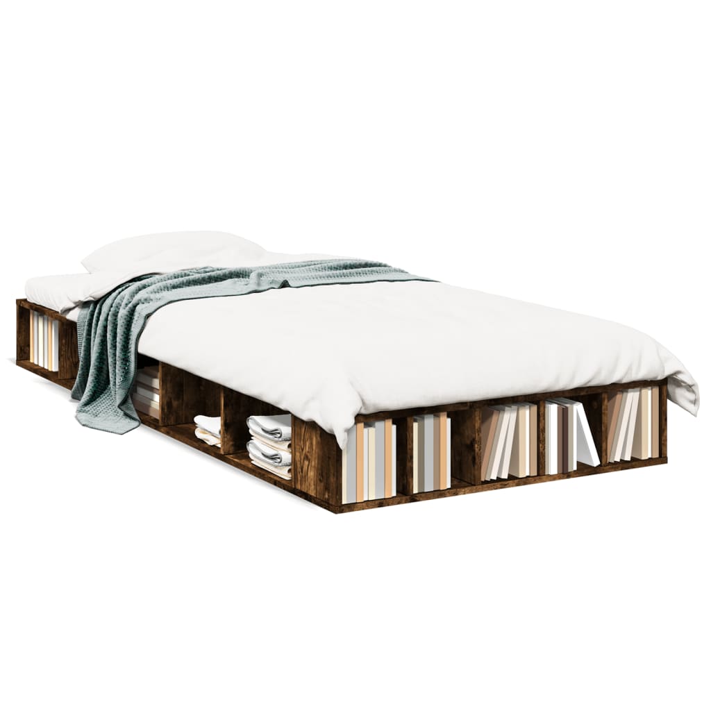 Giroletto Rovere Fumo 90x200 cm in Legno Multistrato | homemem39