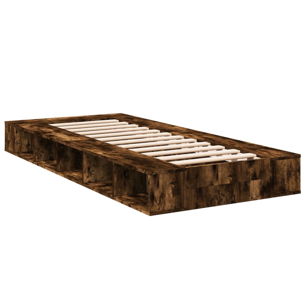 Giroletto Rovere Fumo 90x200 cm in Legno Multistrato | homemem39