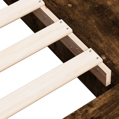 Giroletto Rovere Fumo 90x200 cm in Legno Multistrato | homemem39