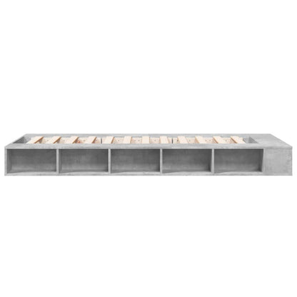 Giroletto Grigio Cemento 90x190 cm in Legno Multistrato | homemem39