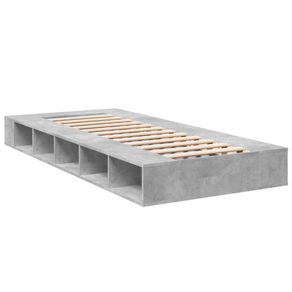 Giroletto Grigio Cemento 90x190 cm in Legno Multistrato | homemem39
