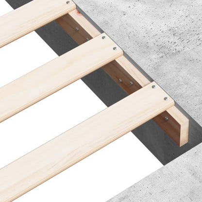 Giroletto Grigio Cemento 90x190 cm in Legno Multistrato | homemem39