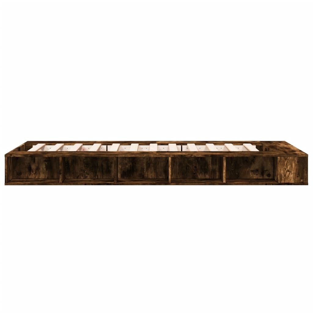 Giroletto Rovere Fumo 90x190 cm in Legno Multistrato | homemem39