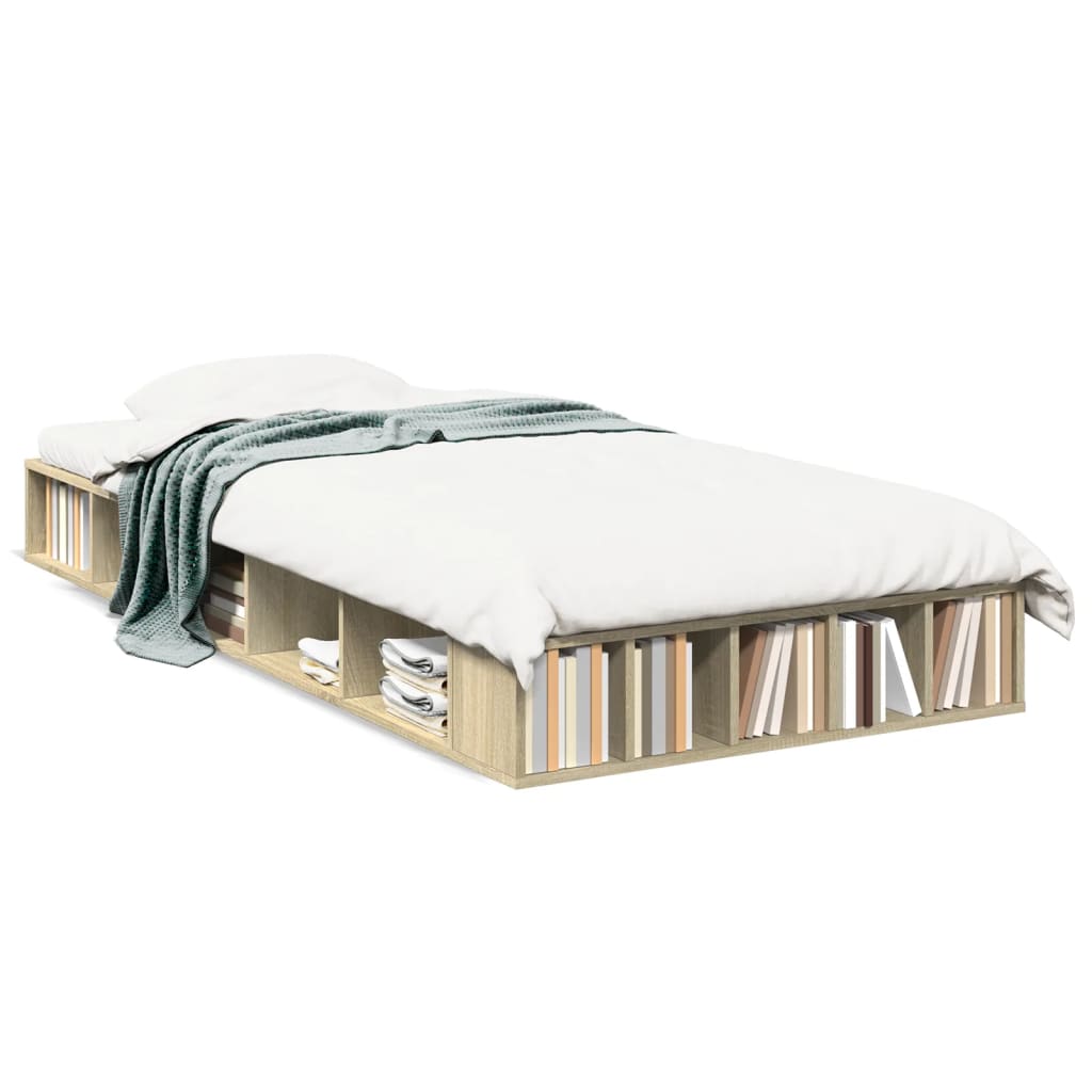 Giroletto Rovere Sonoma 75x190 cm in Legno Multistrato | homemem39