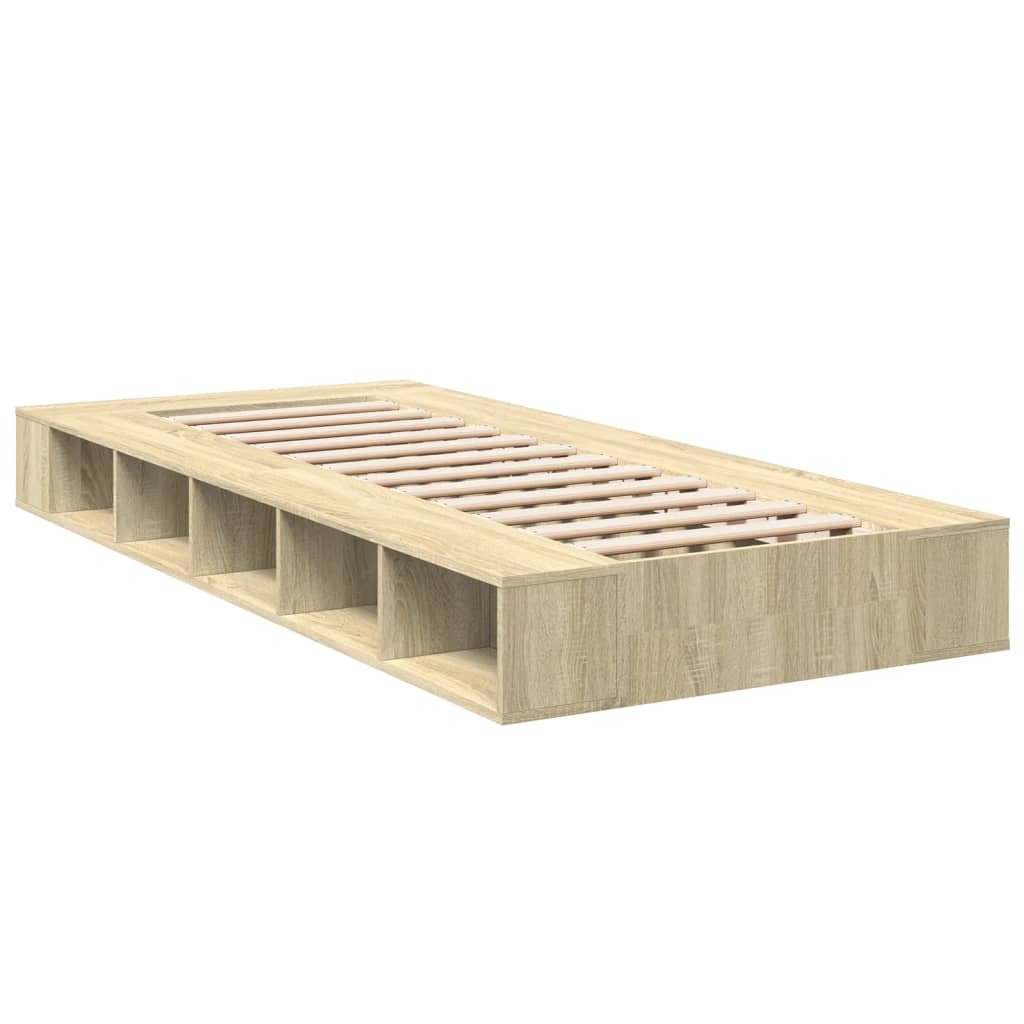 Giroletto Rovere Sonoma 75x190 cm in Legno Multistrato | homemem39
