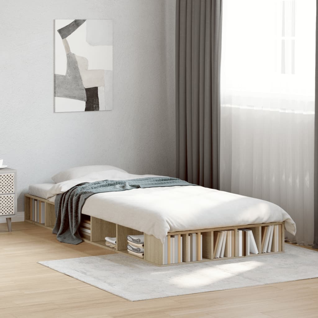 Giroletto Rovere Sonoma 75x190 cm in Legno Multistrato | homemem39