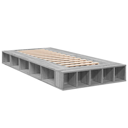 Giroletto Grigio Sonoma 75x190 cm in Legno Multistrato | homemem39