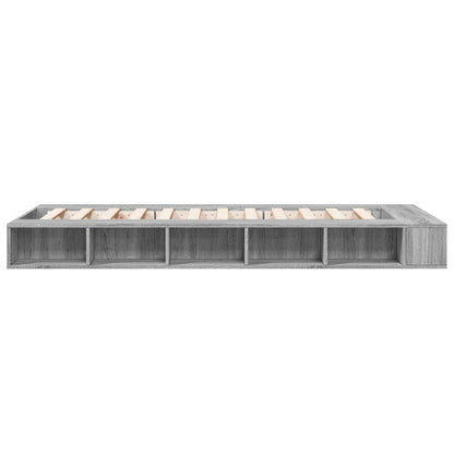 Giroletto Grigio Sonoma 75x190 cm in Legno Multistrato | homemem39