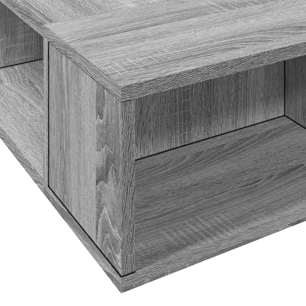Giroletto Grigio Sonoma 75x190 cm in Legno Multistrato | homemem39