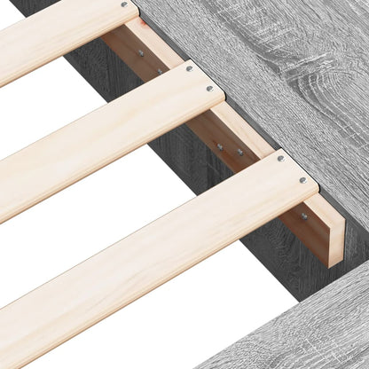 Giroletto Grigio Sonoma 75x190 cm in Legno Multistrato | homemem39