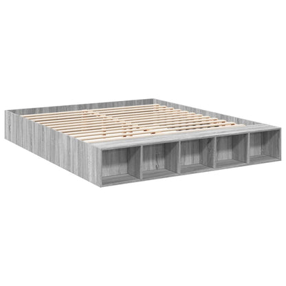 Giroletto Grigio Sonoma 200x200 cm in Legno Multistrato | homemem39
