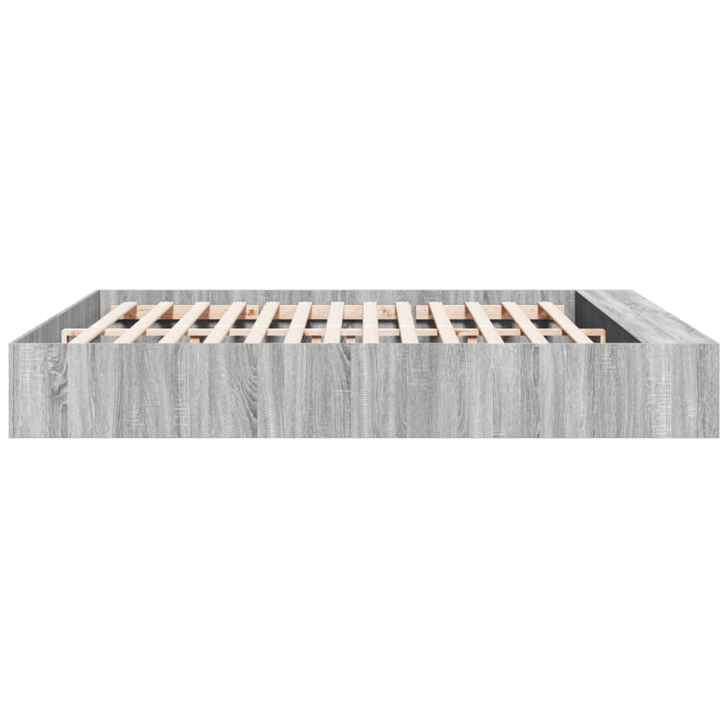 Giroletto Grigio Sonoma 200x200 cm in Legno Multistrato | homemem39