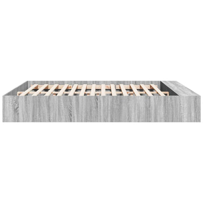 Giroletto Grigio Sonoma 200x200 cm in Legno Multistrato | homemem39