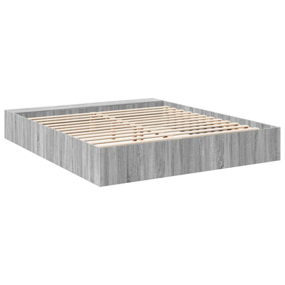 Giroletto Grigio Sonoma 200x200 cm in Legno Multistrato | homemem39