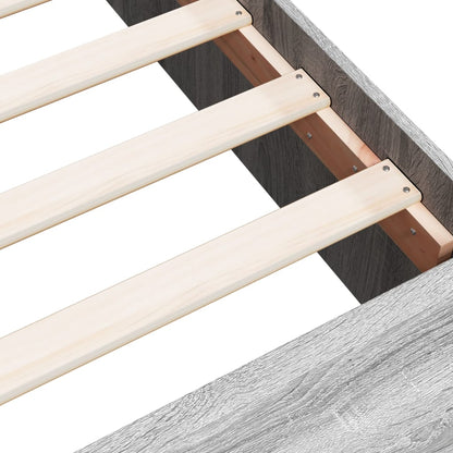 Giroletto Grigio Sonoma 200x200 cm in Legno Multistrato | homemem39