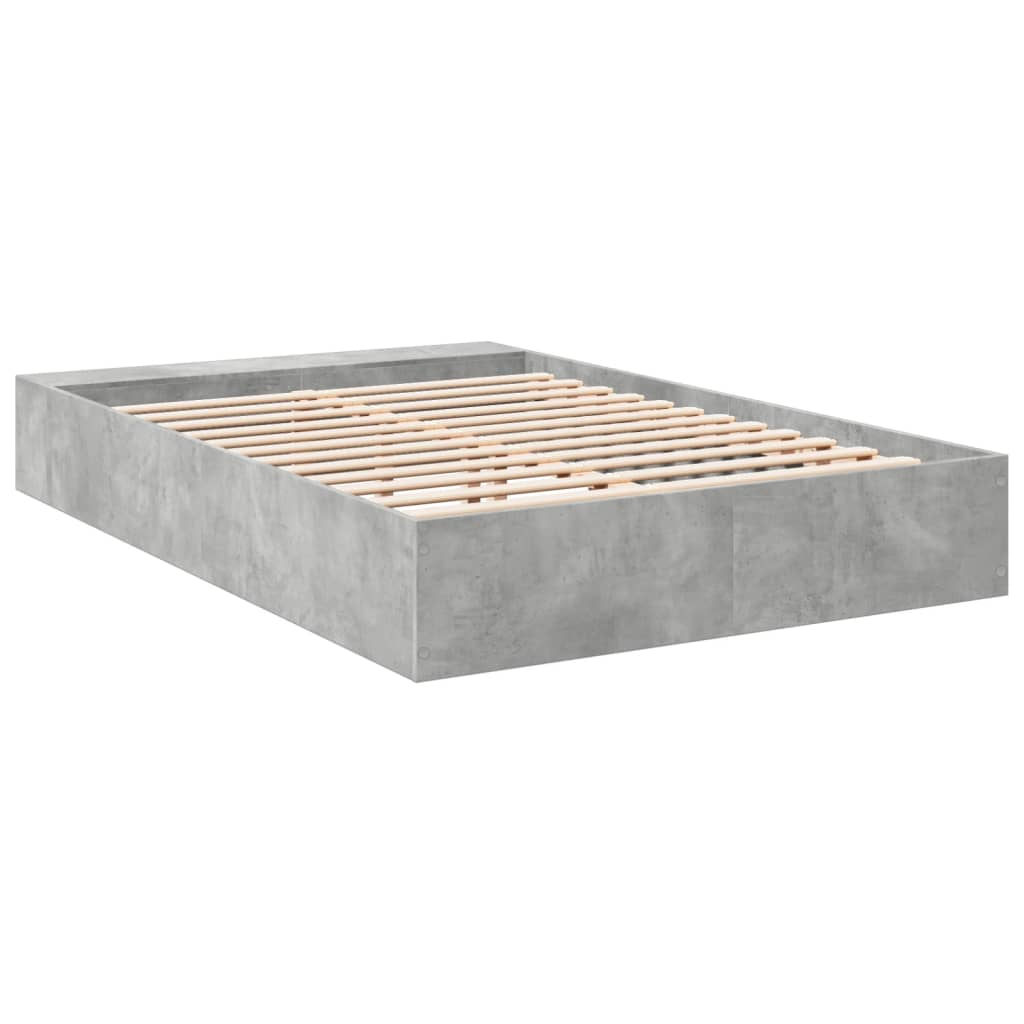Giroletto Grigio Cemento 160x200 cm in Legno Multistrato | homemem39