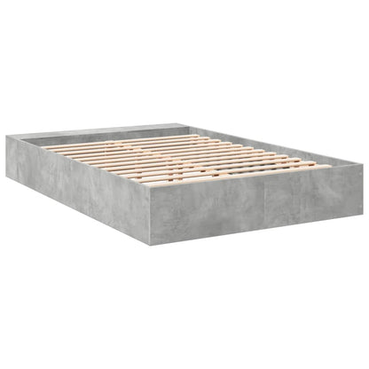 Giroletto Grigio Cemento 160x200 cm in Legno Multistrato | homemem39
