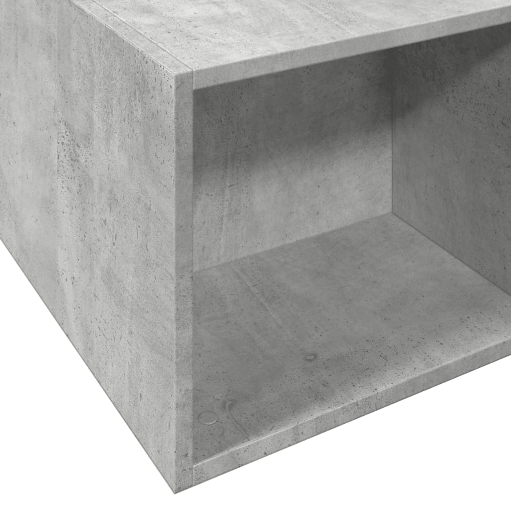 Giroletto Grigio Cemento 160x200 cm in Legno Multistrato | homemem39