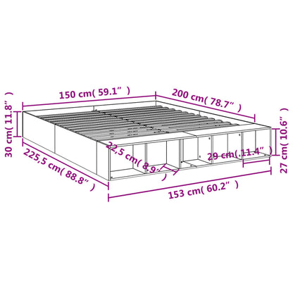 Giroletto Grigio Cemento 150x200 cm in Legno Multistrato | homemem39