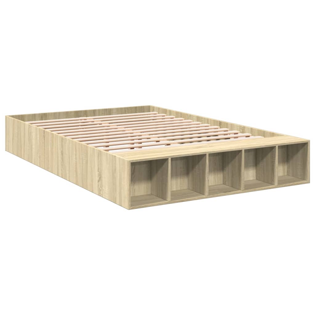 Giroletto Rovere Sonoma 140x200 cm in Legno Multistrato - homemem39