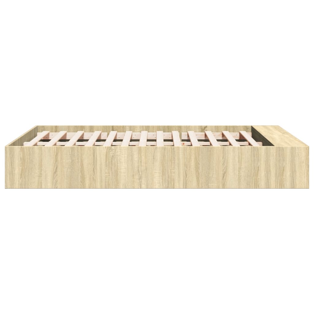 Giroletto Rovere Sonoma 120x200 cm in Legno Multistrato | homemem39