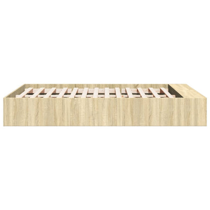Giroletto Rovere Sonoma 120x200 cm in Legno Multistrato | homemem39
