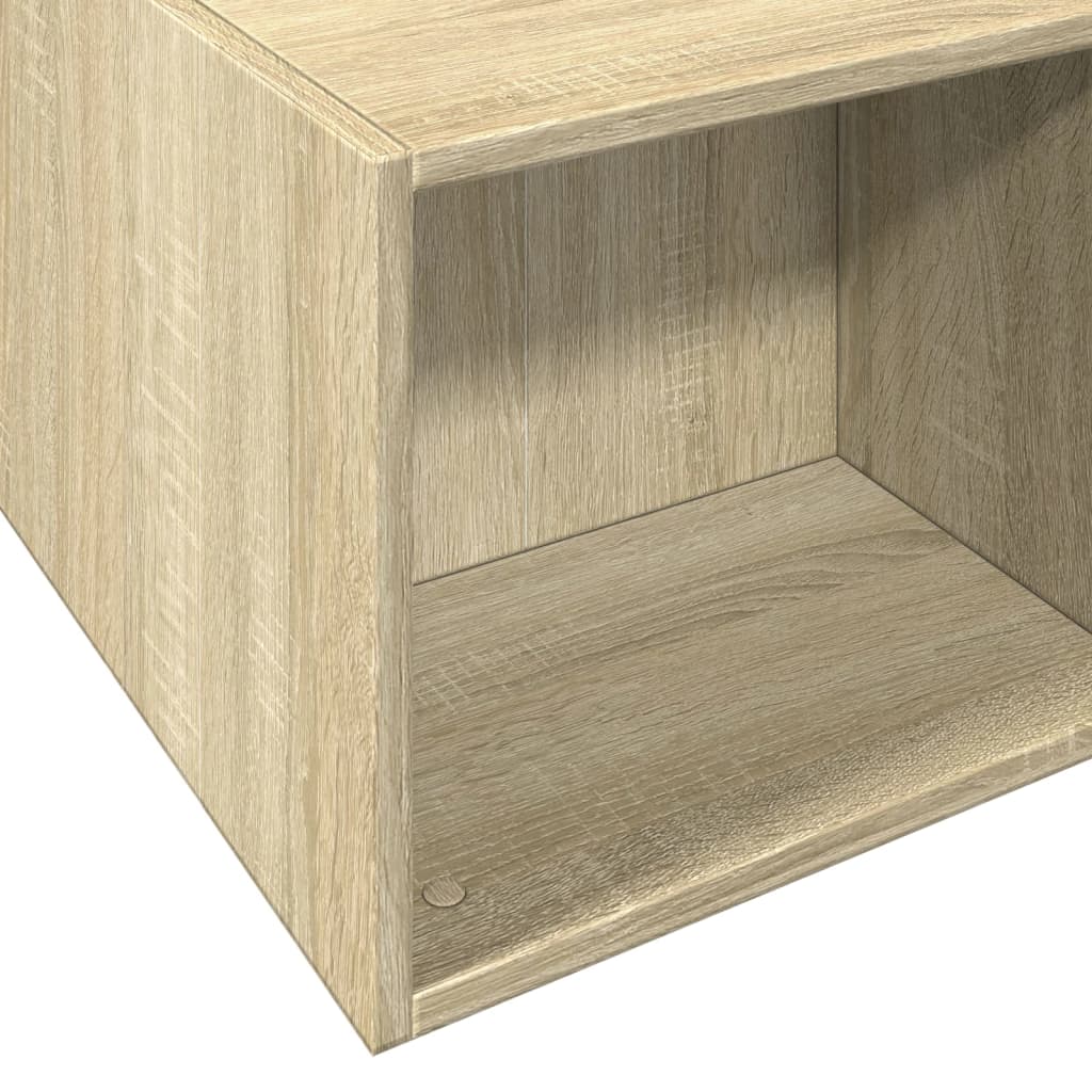 Giroletto Rovere Sonoma 140x190 cm in Legno Multistrato - homemem39