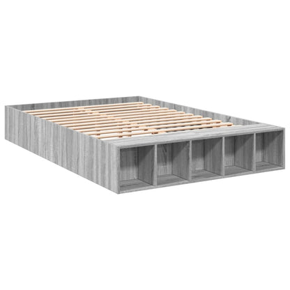 Giroletto Grigio Sonoma 140x190 cm in Legno Multistrato | homemem39