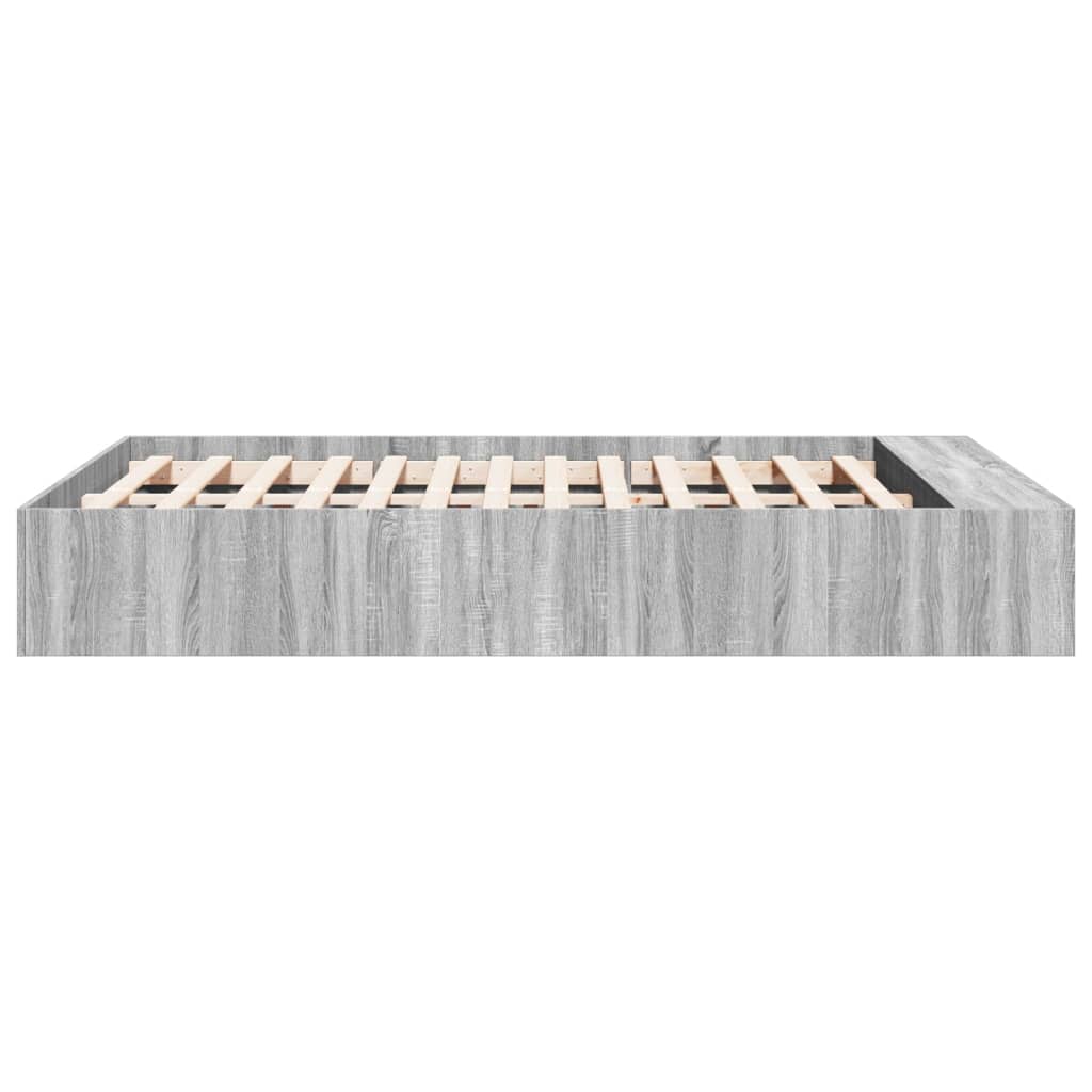 Giroletto Grigio Sonoma 140x190 cm in Legno Multistrato | homemem39