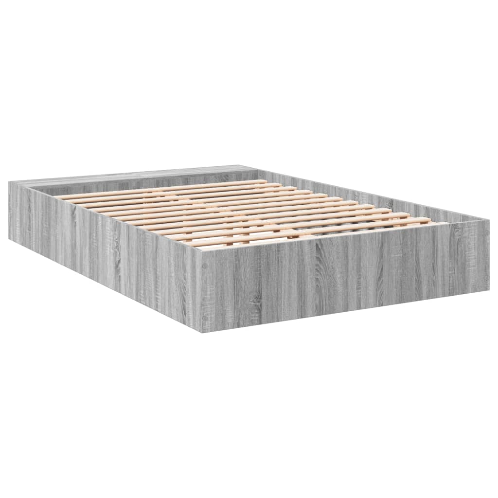 Giroletto Grigio Sonoma 140x190 cm in Legno Multistrato | homemem39