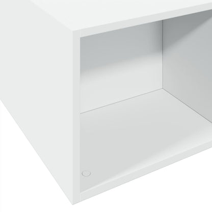Giroletto Bianco 135x190 cm in Legno Multistrato - homemem39