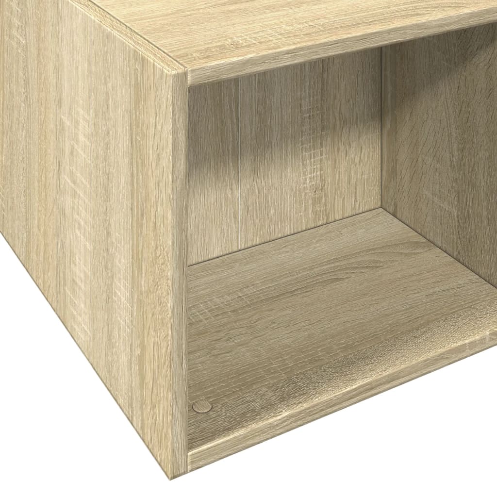 Giroletto Rovere Sonoma 135x190 cm in Legno Multistrato - homemem39