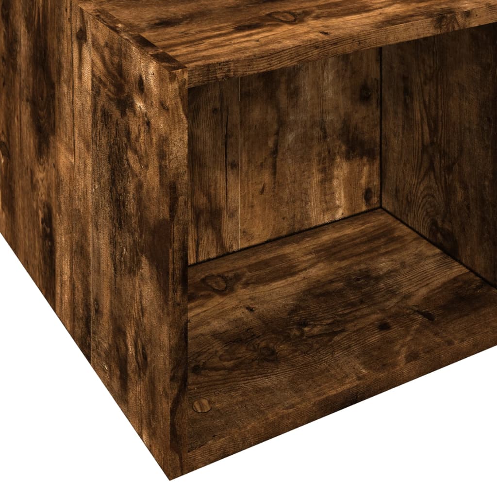 Giroletto Rovere Fumo 135x190 cm in Legno Multistrato - homemem39