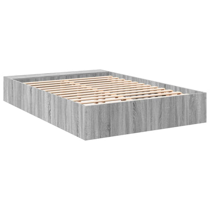 Giroletto Grigio Sonoma 135x190 cm in Legno Multistrato | homemem39
