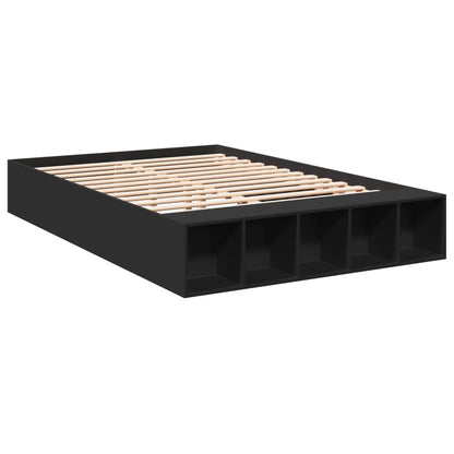 Giroletto Nero 120x190 cm in Legno Multistrato | homemem39