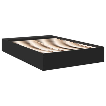 Giroletto Nero 120x190 cm in Legno Multistrato | homemem39