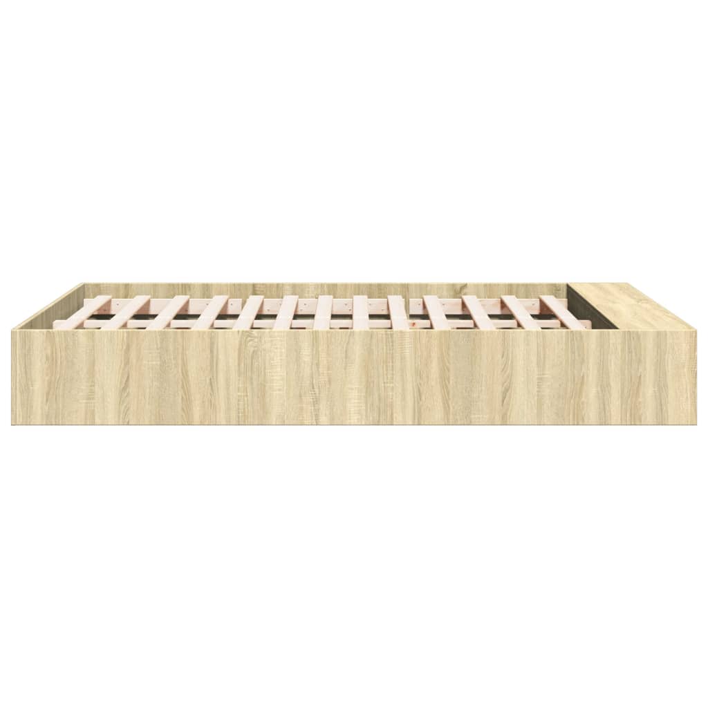 Giroletto Rovere Sonoma 120x190 cm in Legno Multistrato | homemem39