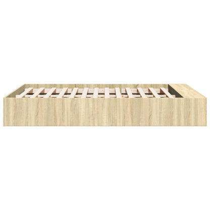 Giroletto Rovere Sonoma 120x190 cm in Legno Multistrato | homemem39