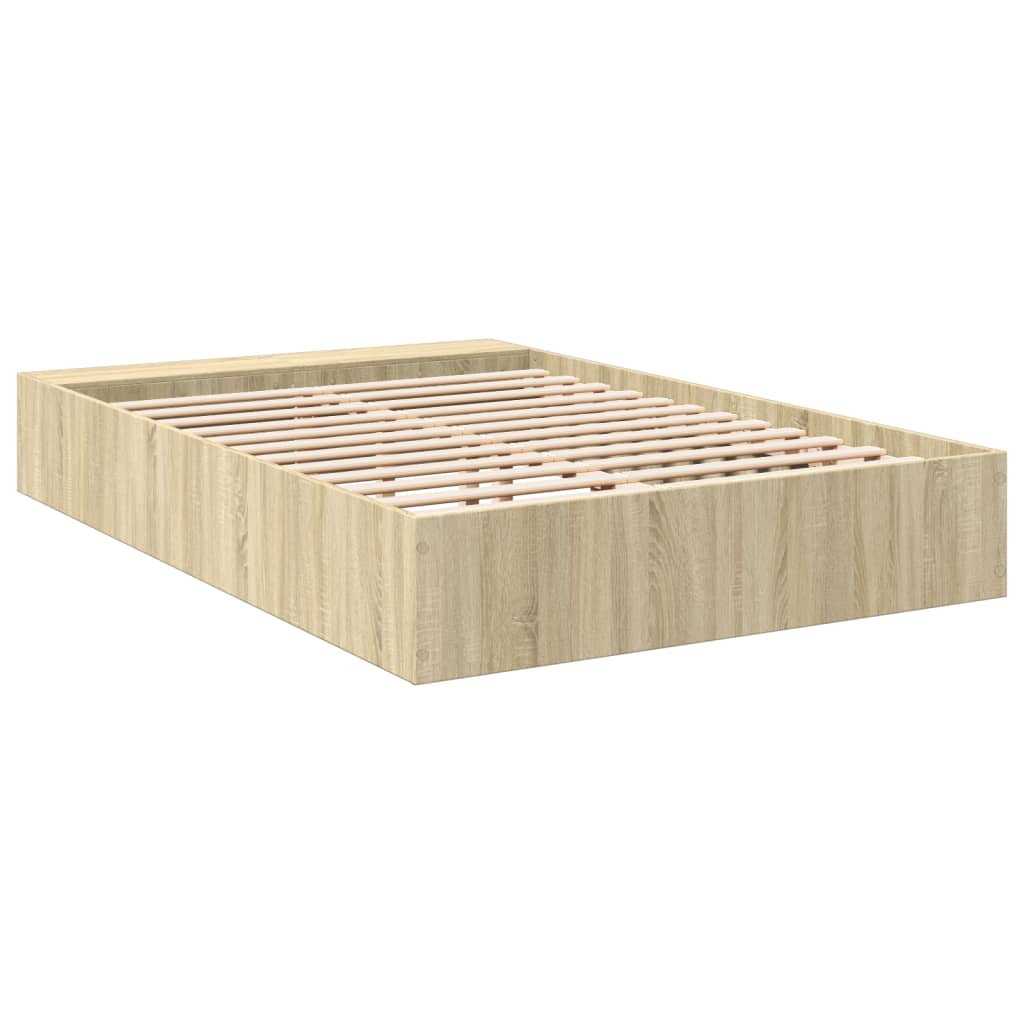 Giroletto Rovere Sonoma 120x190 cm in Legno Multistrato | homemem39