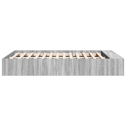 Giroletto Grigio Sonoma 120x190 cm in Legno Multistrato | homemem39