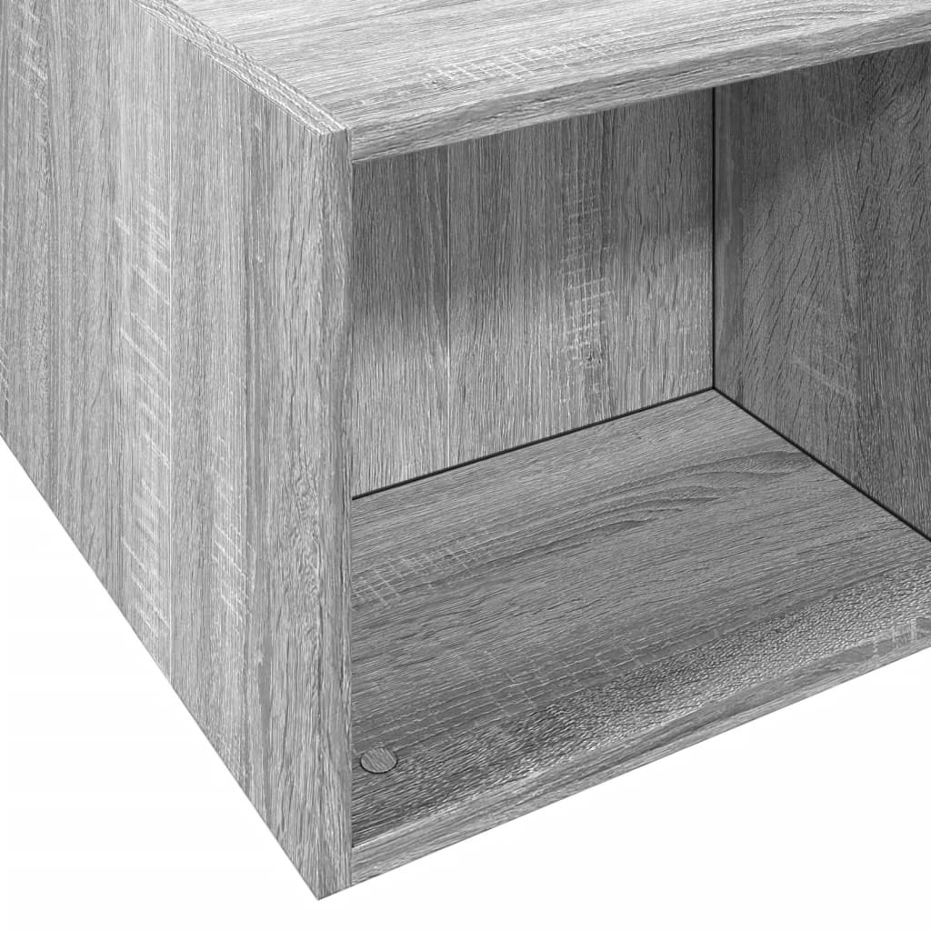 Giroletto Grigio Sonoma 120x190 cm in Legno Multistrato | homemem39