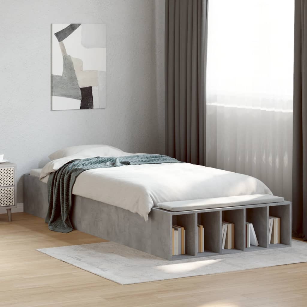 Giroletto Grigio Cemento 100x200 cm in Legno Multistrato | homemem39