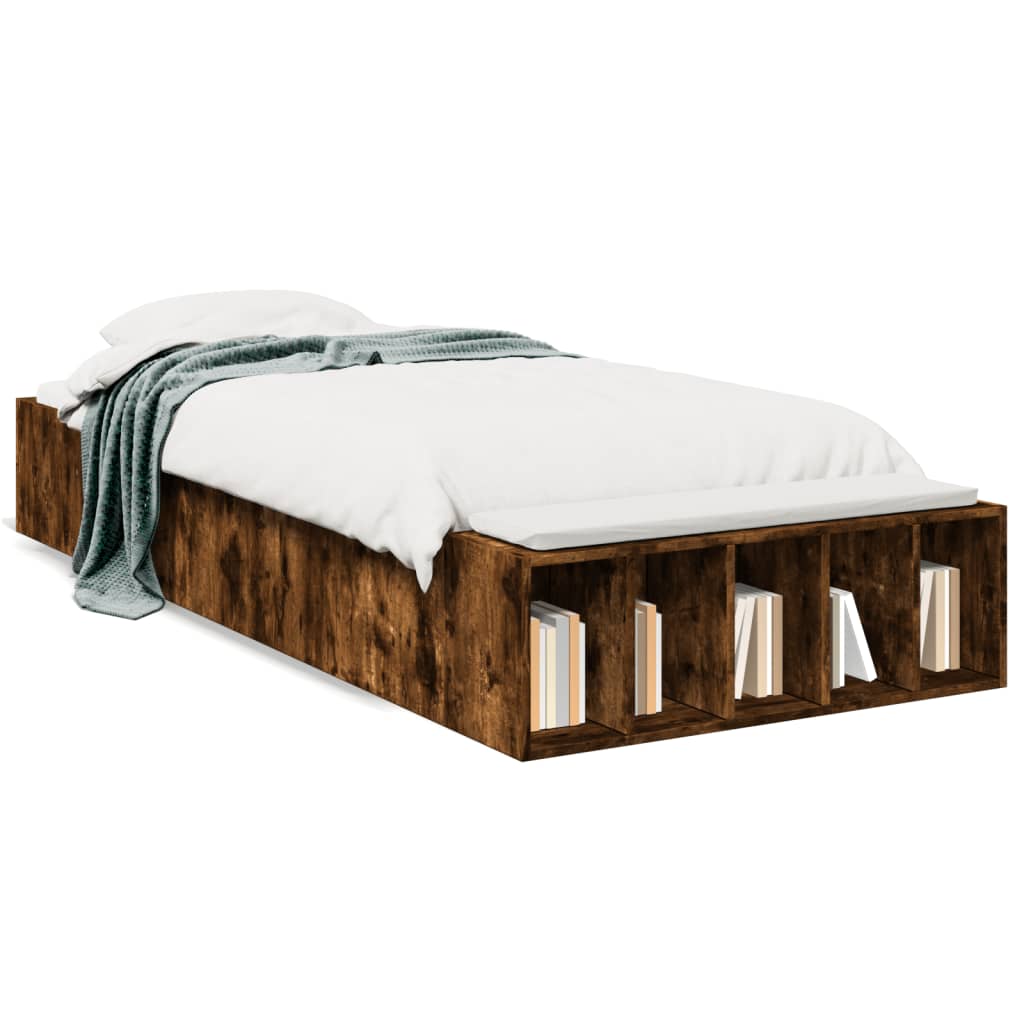 Giroletto Rovere Fumo 100x200 cm in Legno Multistrato | homemem39