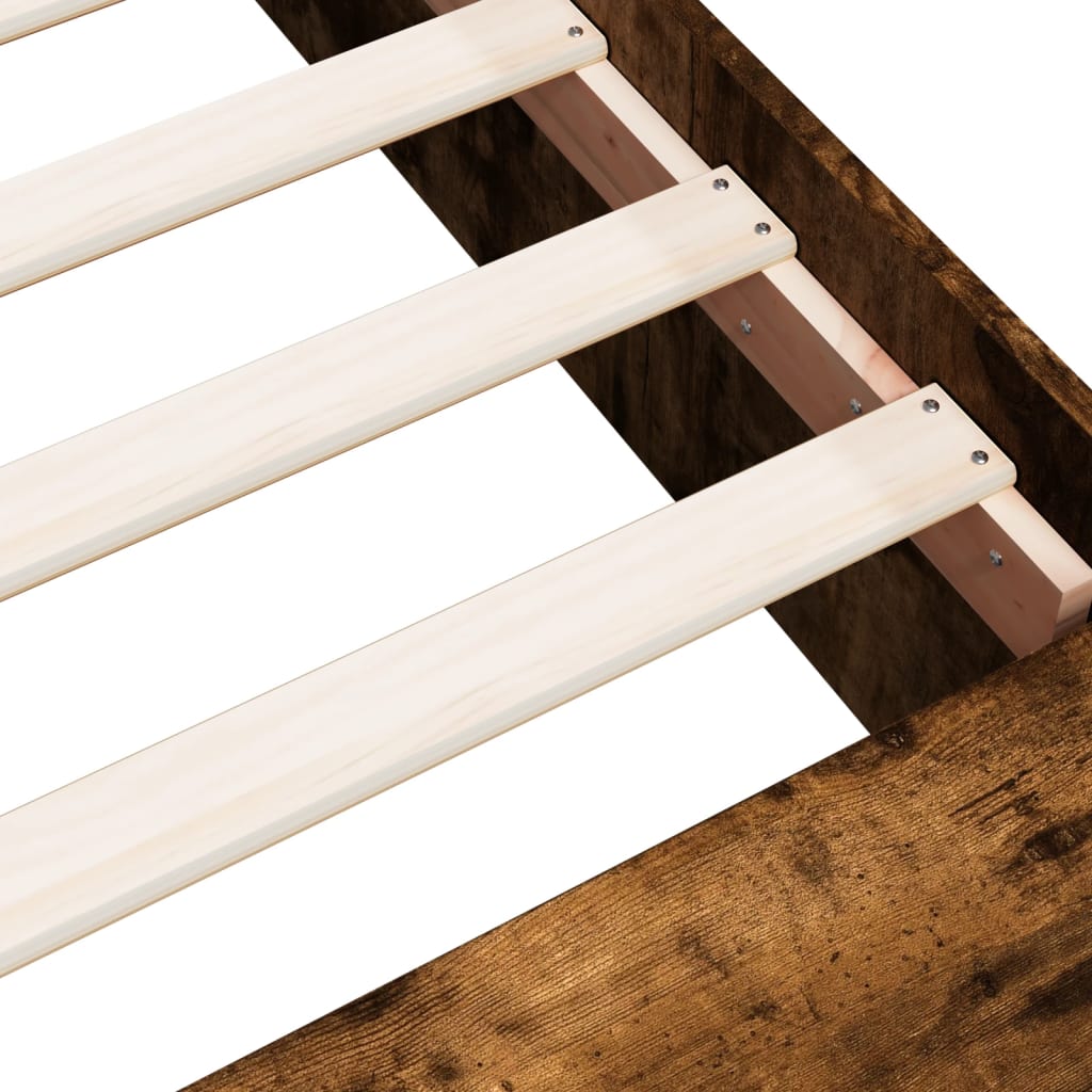 Giroletto Rovere Fumo 100x200 cm in Legno Multistrato | homemem39